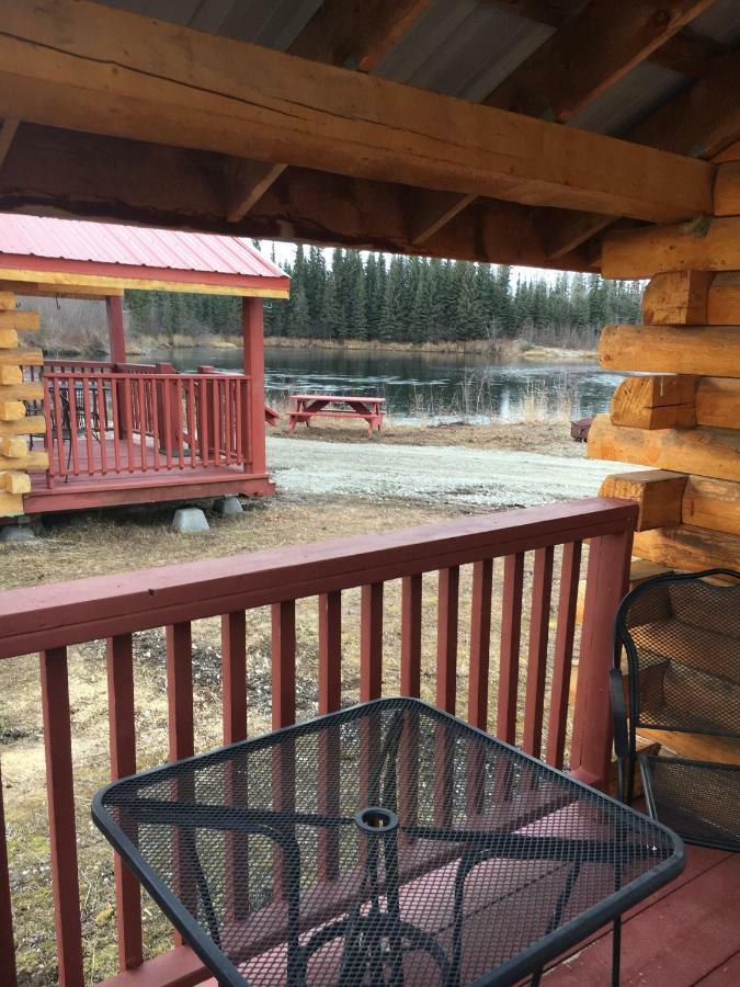 Alaska Log Cabins On The Pond Clear Creek Park Dış mekan fotoğraf