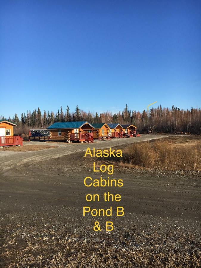 Alaska Log Cabins On The Pond Clear Creek Park Dış mekan fotoğraf