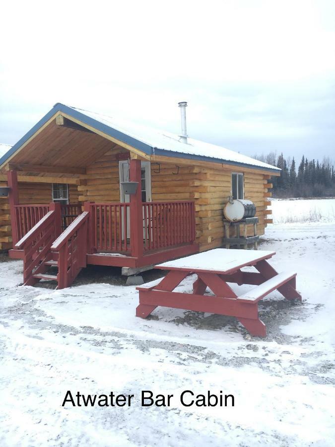 Alaska Log Cabins On The Pond Clear Creek Park Dış mekan fotoğraf